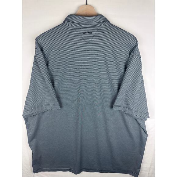 Adidas AdiPure Men's Size XXL Polo Golf Shirt Casual Collared Short Sleeve - Picture 6 of 8